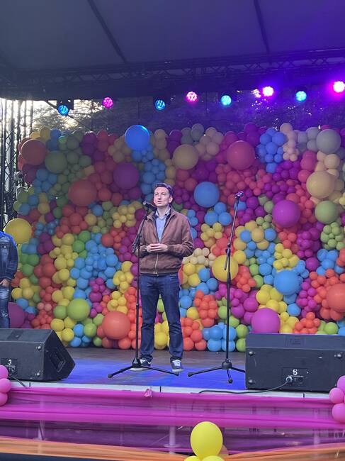 Столична община: Иван Василев откри новата арт сцена за изкуство под открито небе Vidas Art Arenа