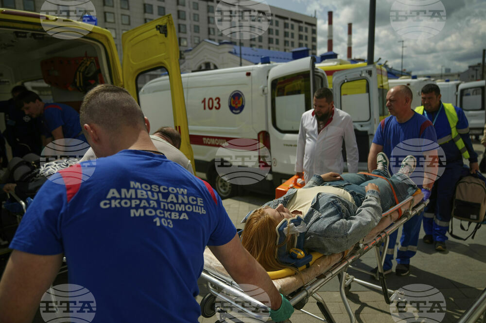 Russia Train Derailment