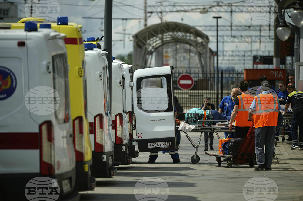 Russia Train Derailment
