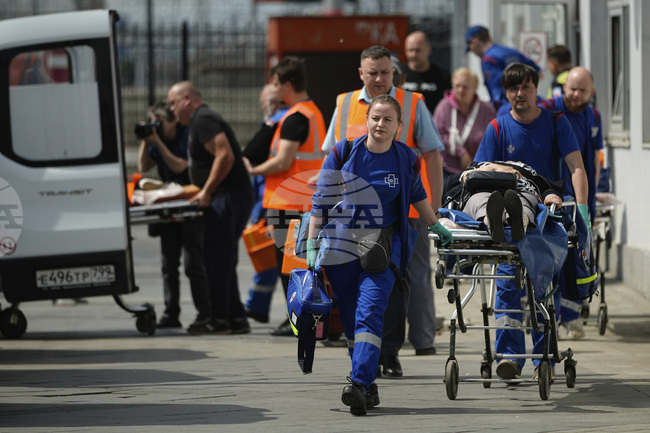 Броят на жертвите на снощната атака срещу руския град Брянск достигна седем души