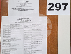 Хърватия - Загреб - местните избори - втори тур