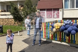 Самоков - детска площадка - откриване