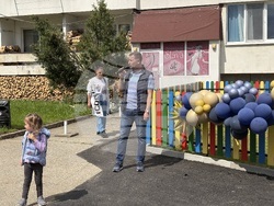 Самоков - детска площадка - откриване