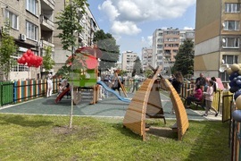 Самоков - детска площадка - откриване