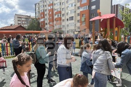 Самоков - детска площадка - откриване