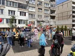 Самоков - детска площадка - откриване