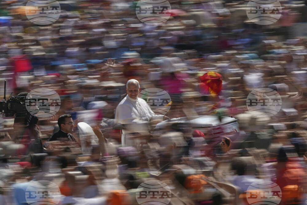 APTOPIX Vatican Pope