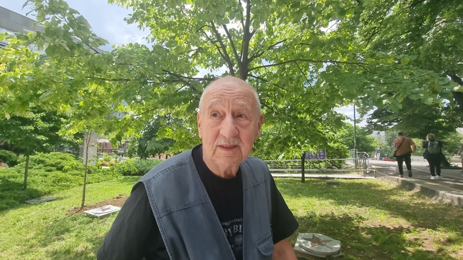 Публиката ми дава живот, публиката ми дава здраве, каза актьорът Павел Поппандов