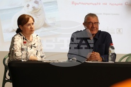 „Антарктида - бяла приказка. Приключенията на тюлена Софи“ - представяне