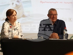 „Антарктида - бяла приказка. Приключенията на тюлена Софи“ - представяне