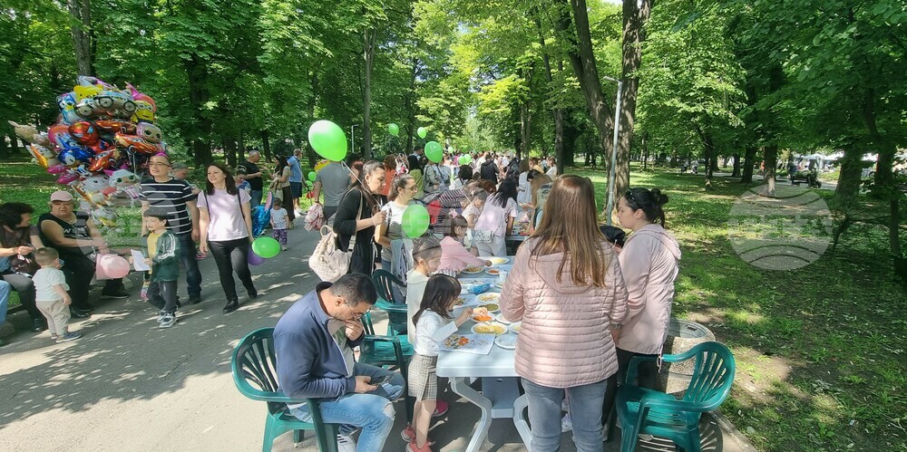 Множество турнири, атракции, занимания и забавления бяха организирани в Шумен за Деня на детето
