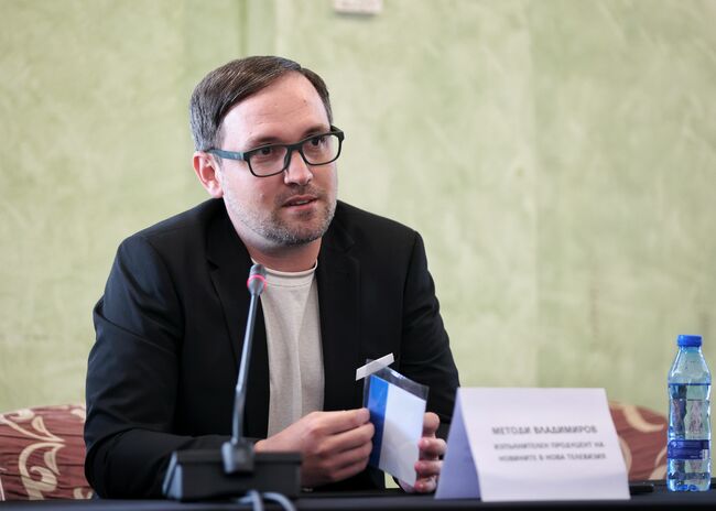 Nova Broadcasting Group Executive Producer Vladimirov Calls for More Dialogue between Media, Institutions and Businesses