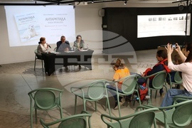 „Антарктида - бяла приказка. Приключенията на тюлена Софи“ - представяне