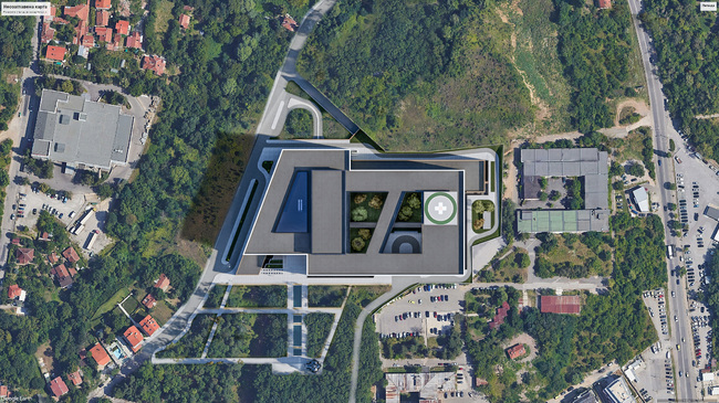 Завърши пазарното проучване за проектиране на Националната детска болница