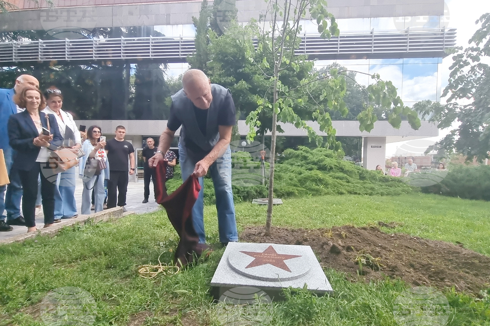 Actor Pavel Poppandov Plants Linden Tree and Receives Lifetime Achievement at Golden Linden Festival