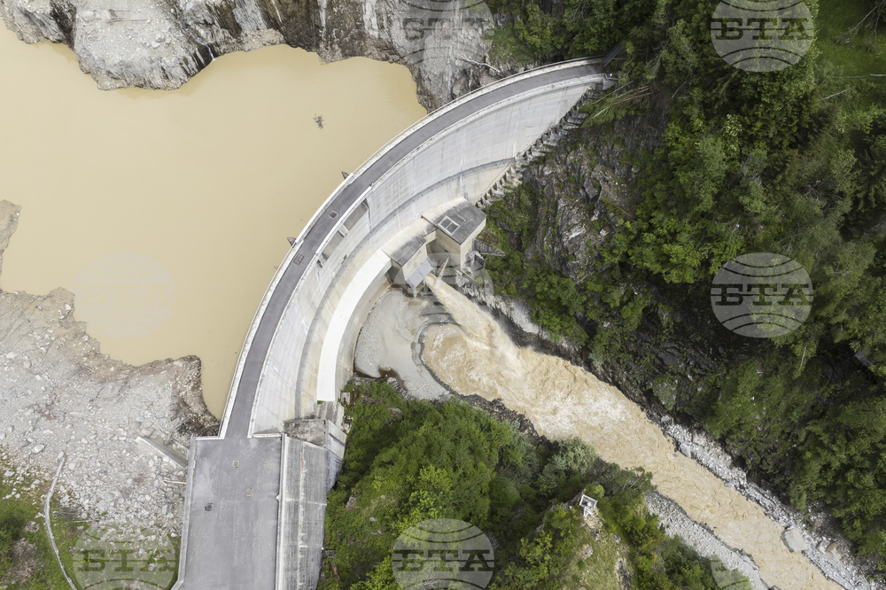 Switzerland Landslide