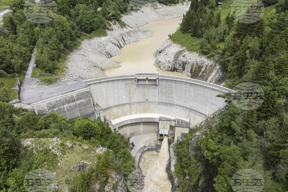 Switzerland Landslide