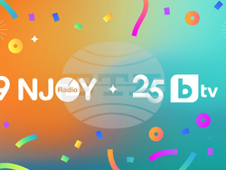Днес Би Ти Ви отбелязва 25 години от своето създаване, а радио N-JOY празнува 19 години от първия си ефир