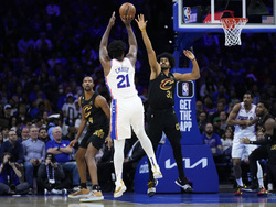 Cavaliers 76ers Basketball