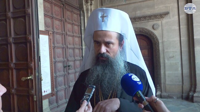 Патриарх Даниил пожела на българските деца да растат с вярата
