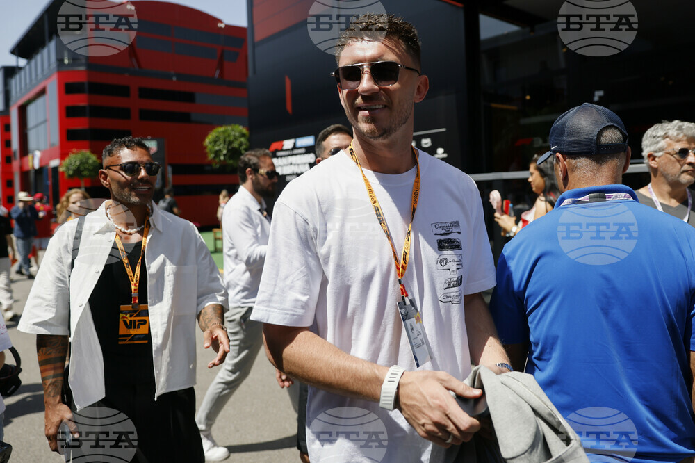 Spain F1 GP Auto Racing