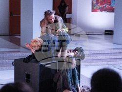 Пловдив - „One Dance Festival - колектив Trevoga - спектакъл