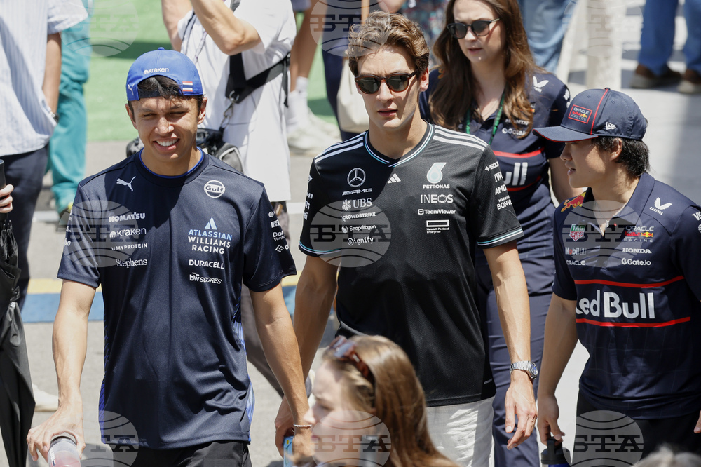 Spain F1 GP Auto Racing