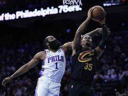 Cavaliers 76ers Basketball