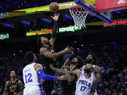 Cavaliers 76ers Basketball