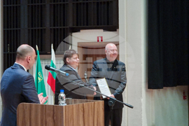 Враца - Общински съвет - тържествено заседание - награди