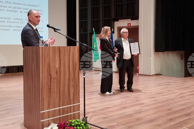 Враца - Общински съвет - тържествено заседание - награди