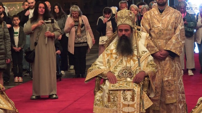 Седемнадесет столетия след Първия вселенски събор истините на църквата Христова са вечни и неизменни, каза патриарх Даниил