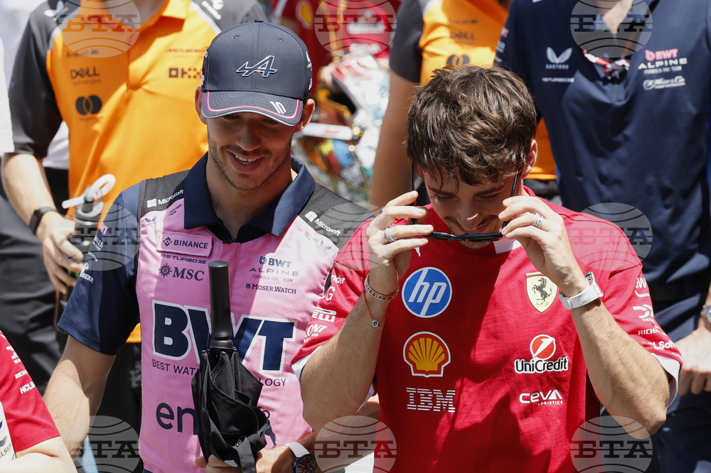 Spain F1 GP Auto Racing