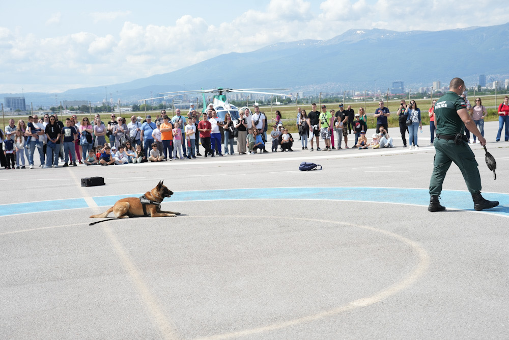 В ГД „Гранична полиция“ се проведе Ден на отворените врати