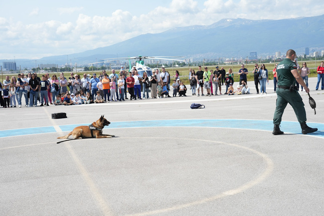 В ГД „Гранична полиция“ се проведе Ден на отворените врати