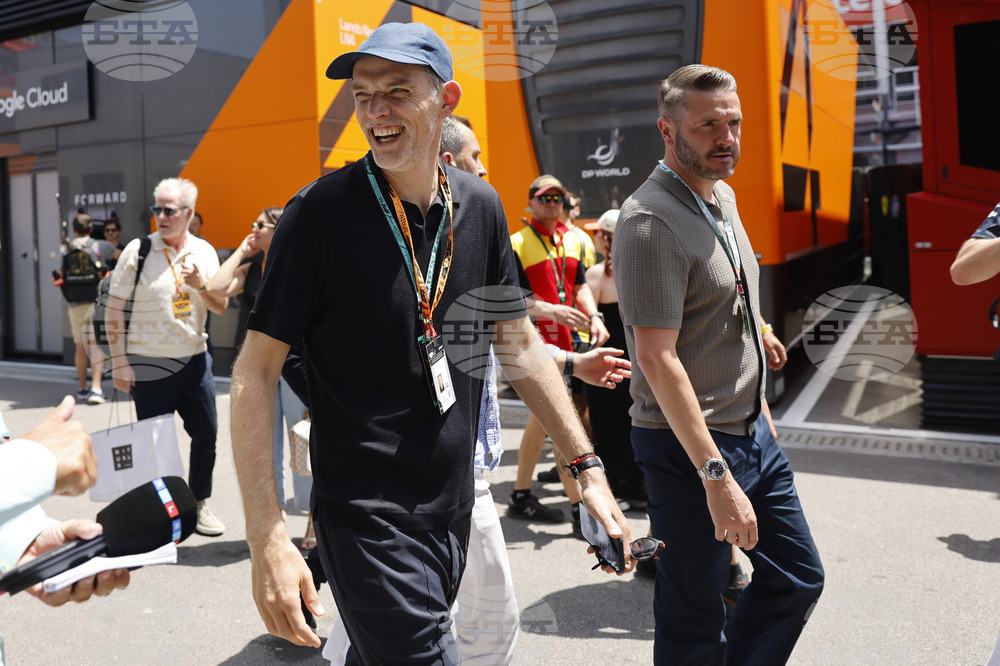 Spain F1 GP Auto Racing
