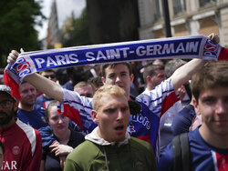 France Soccer Champions League Final