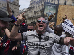 France Soccer Champions League Final