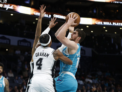 Spurs Hornets Basketball
