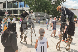 Варна - Ден на детето - център на града