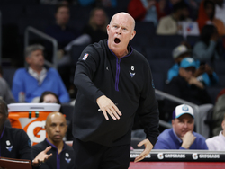 Spurs Hornets Basketball