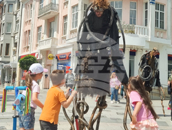 Варна - Ден на детето - център на града