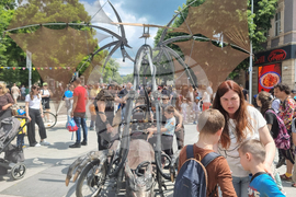 Варна - Ден на детето - център на града