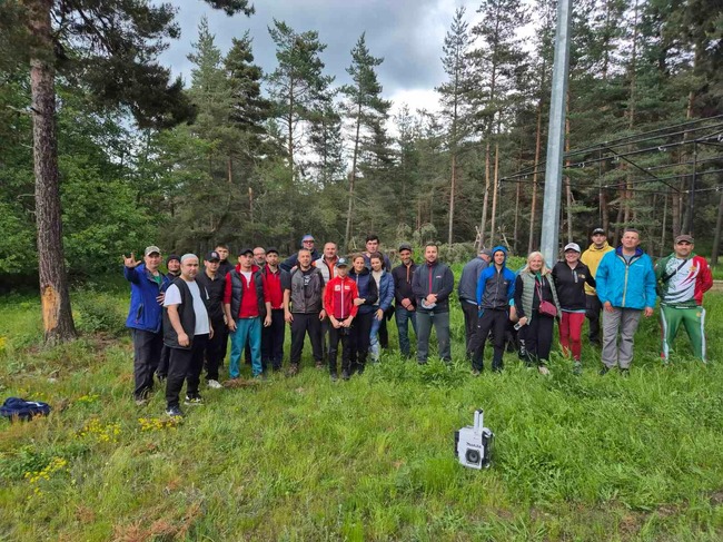 Облагороден е маршрутът от Самоков към село Бели Искър