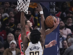 Bulls Pacers Basketall