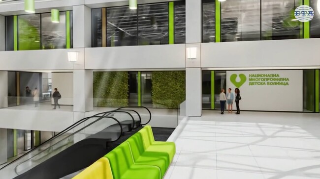 Бъдещата детска болница няма да бъде просто сграда, а дом на професионализма и съвременното здравеопазване, каза министър Силви Кирилов