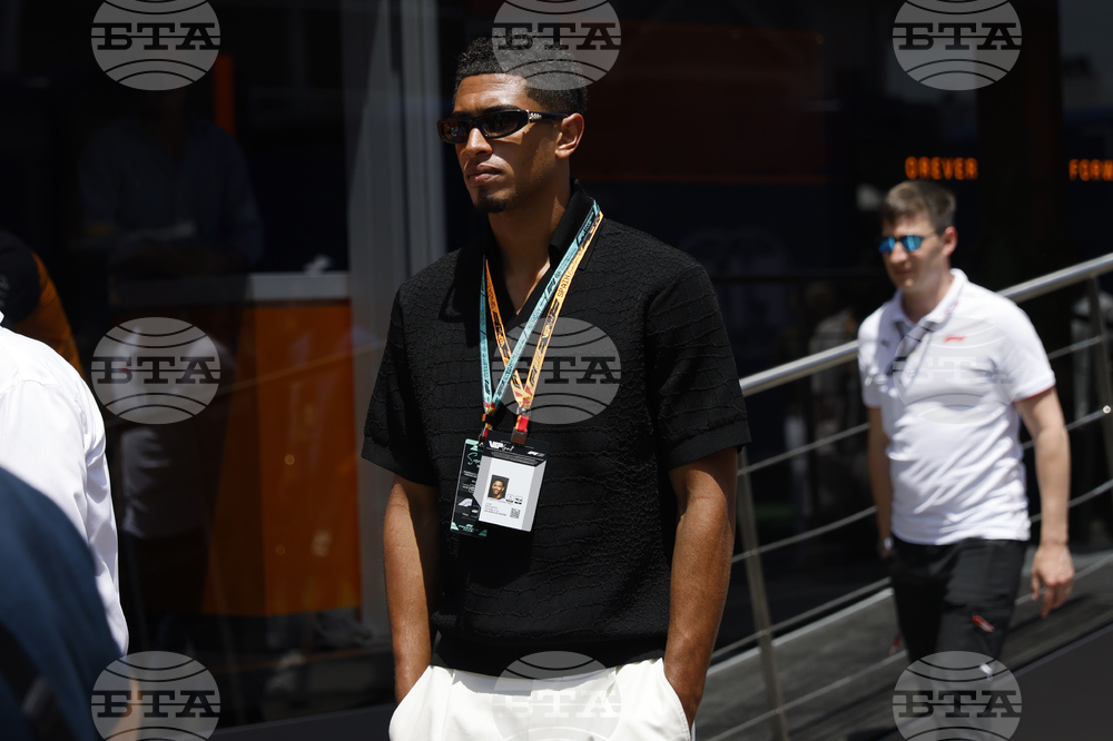 Spain F1 GP Auto Racing