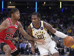 Bulls Pacers Basketall