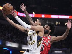 Bulls Pacers Basketall