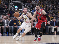 Bulls Pacers Basketall